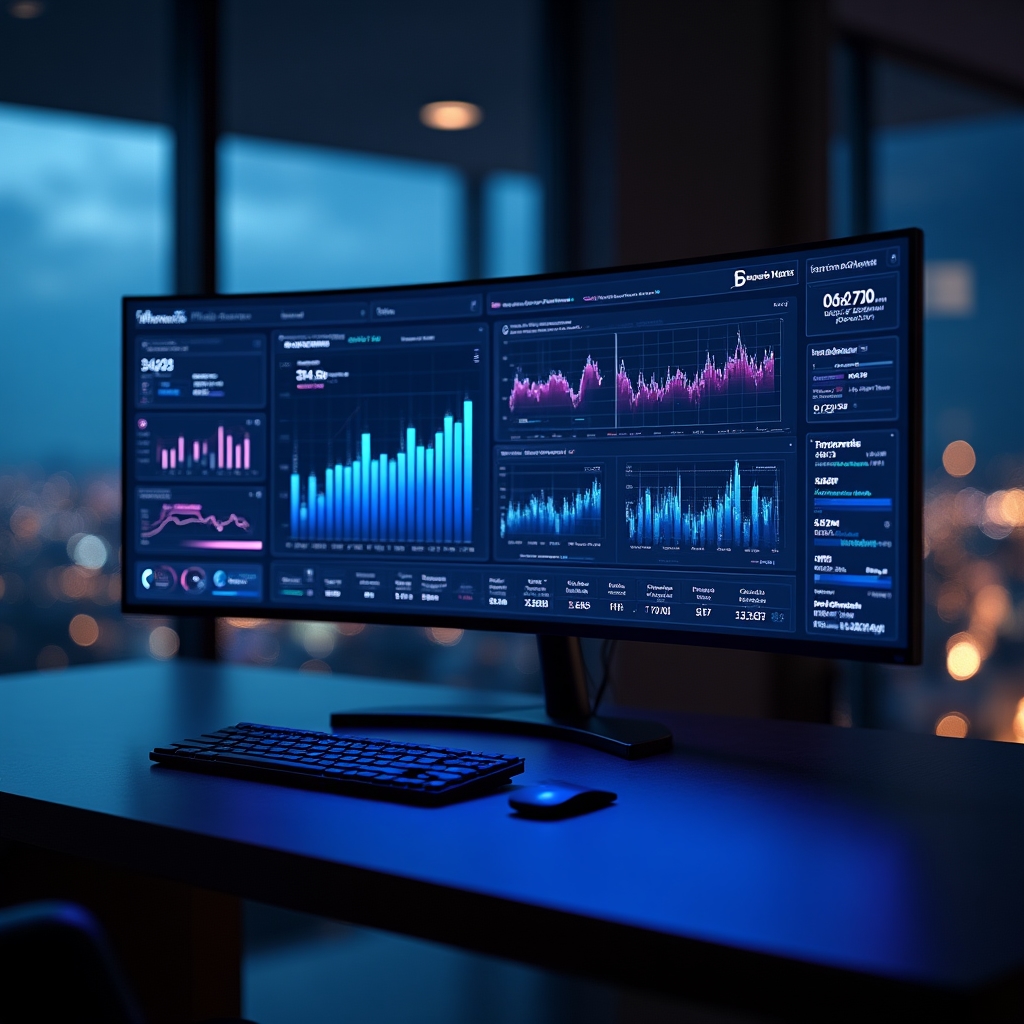 Дашборд финансового контроля для розничной сети