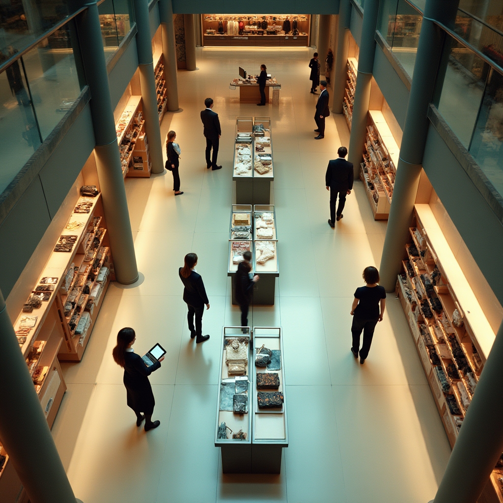 Управление розничной сетью с помощью системы финансового контроля