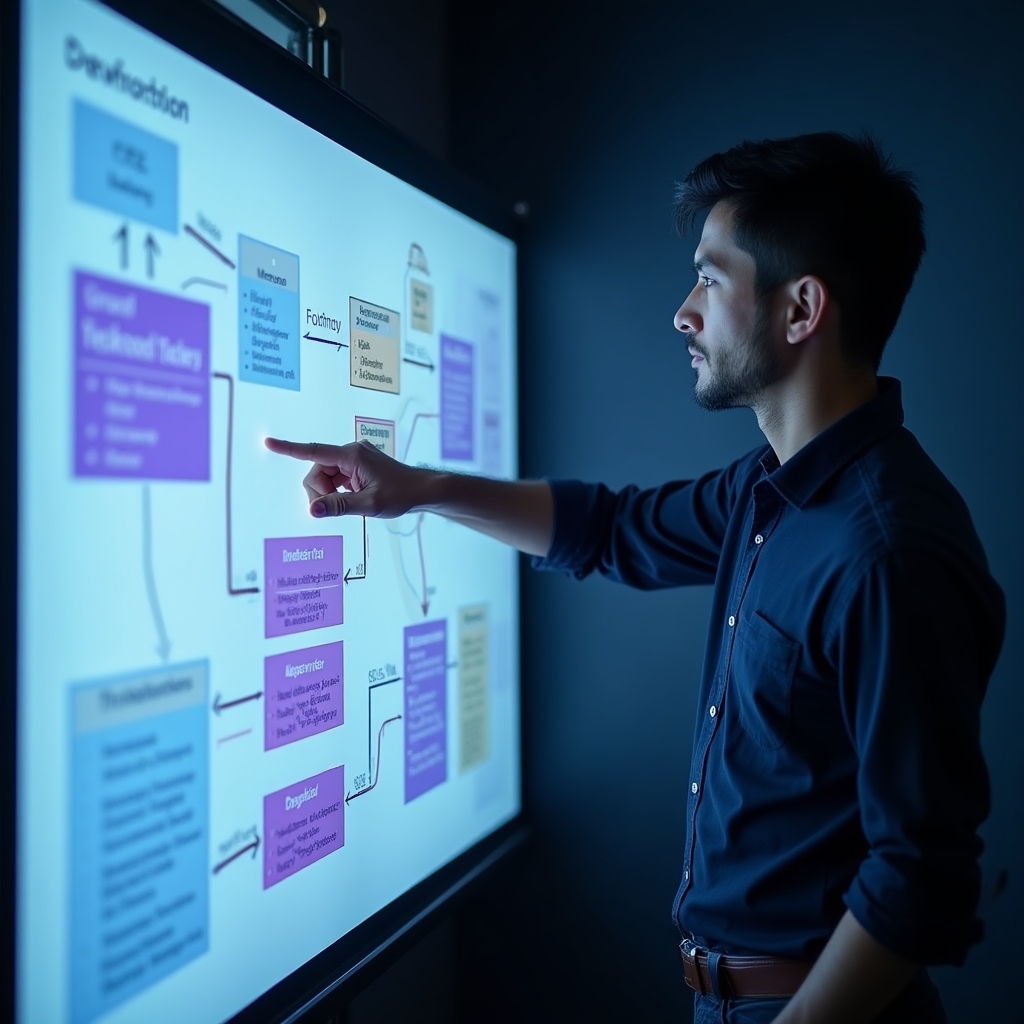 Проектирование архитектуры системы финансового контроля