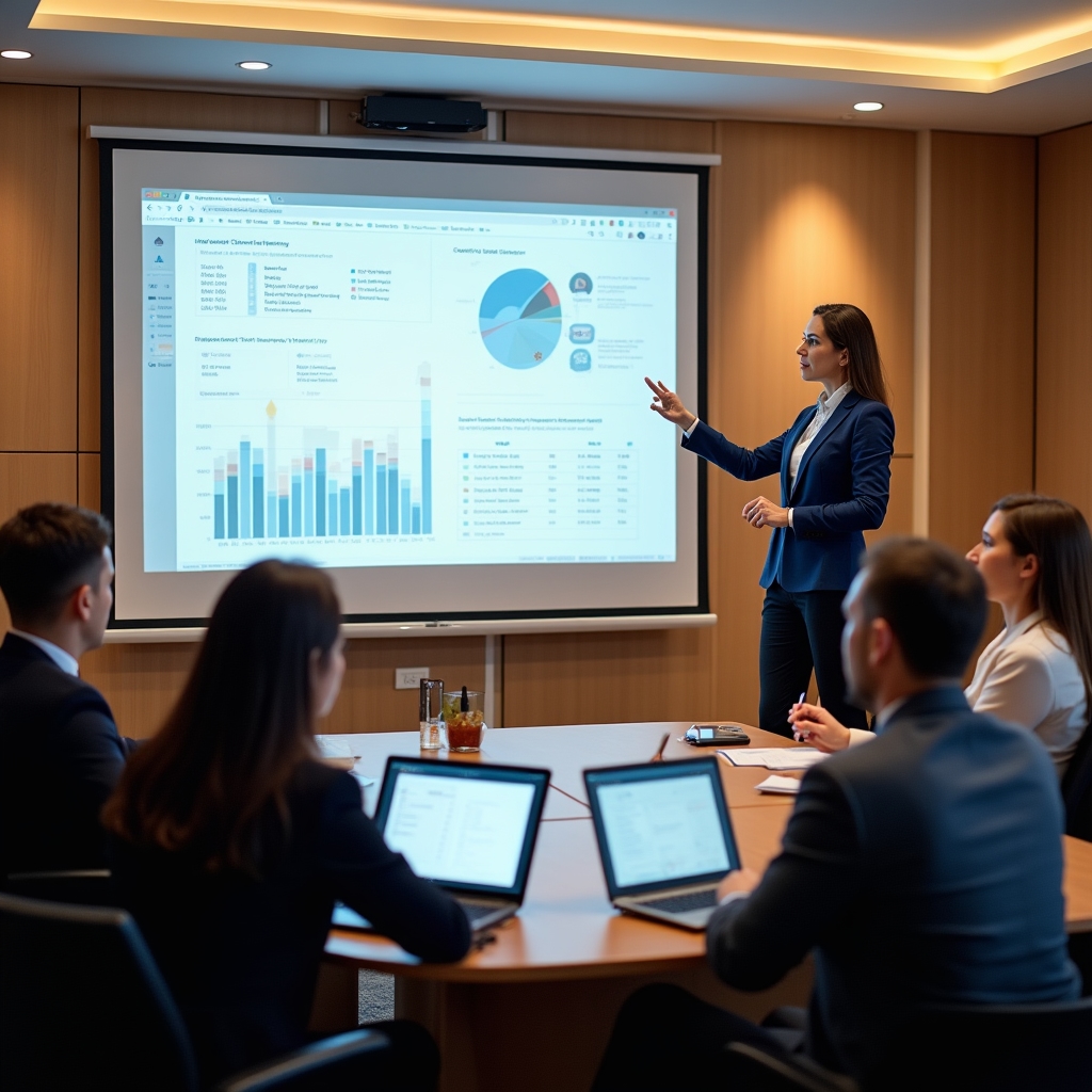 Обучение команды работе с системой финансового контроля